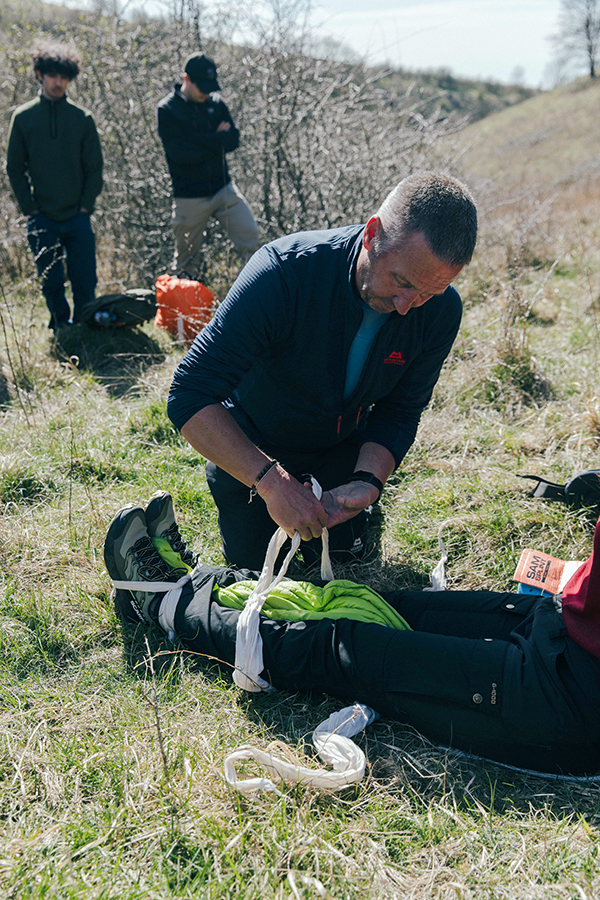 Outdooor First Aid Course Near Me London Adventure Hiking Walking 2